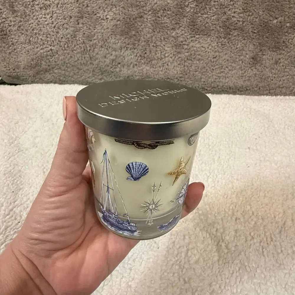 NEW Michel Design Works Scented Candle The Shore Ocean Breeze 7.4 oz